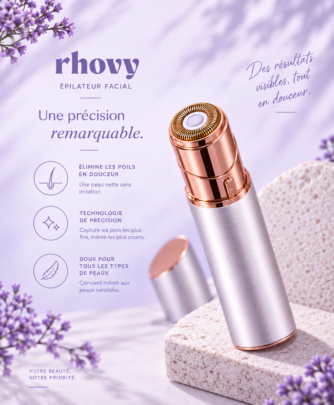 Epilateur Faciale