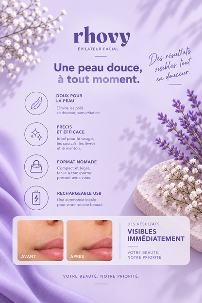 Epilateur Faciale