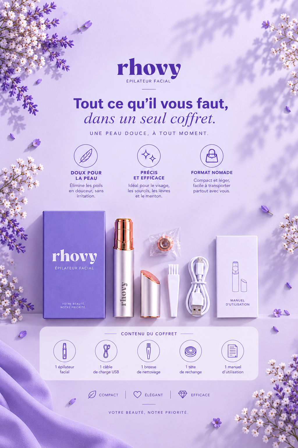 Epilateur Faciale